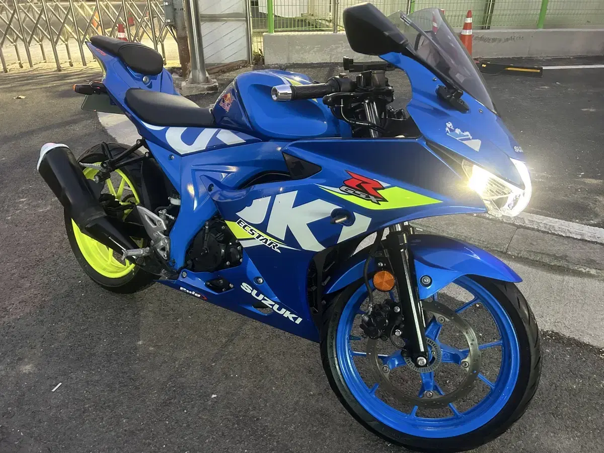 Gsx125 19년 올수리